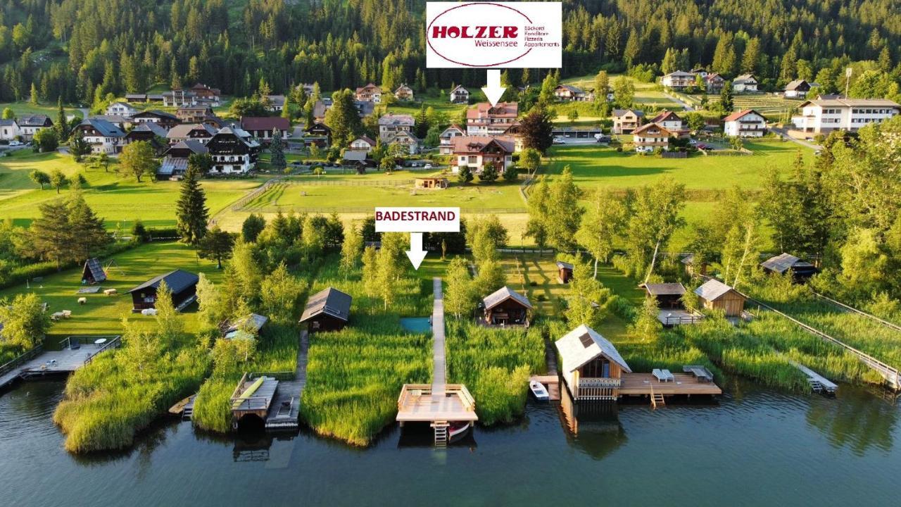 Ferienhaus Holzer Вайсензе Екстер'єр фото